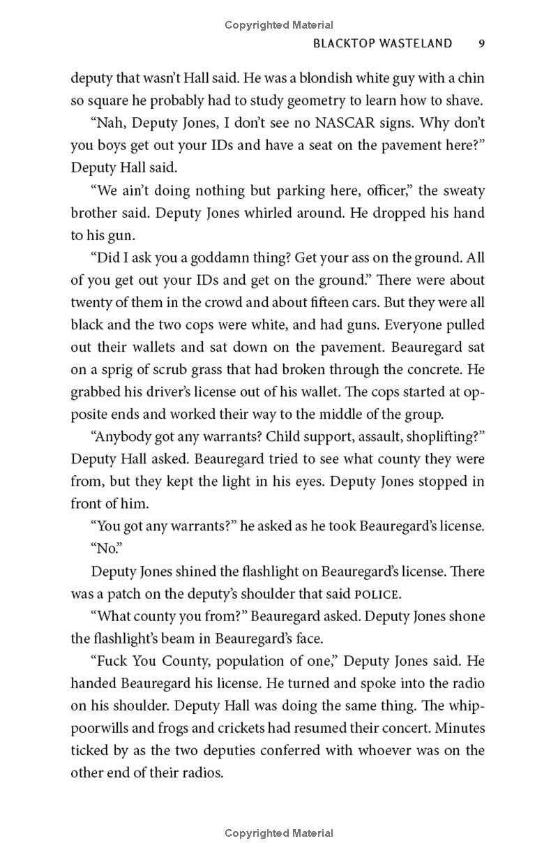 Blacktop Wasteland: A Novel