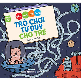 Bộ Trò Chơi Tư Duy Cho Trẻ: Giải Mã Mê Cung