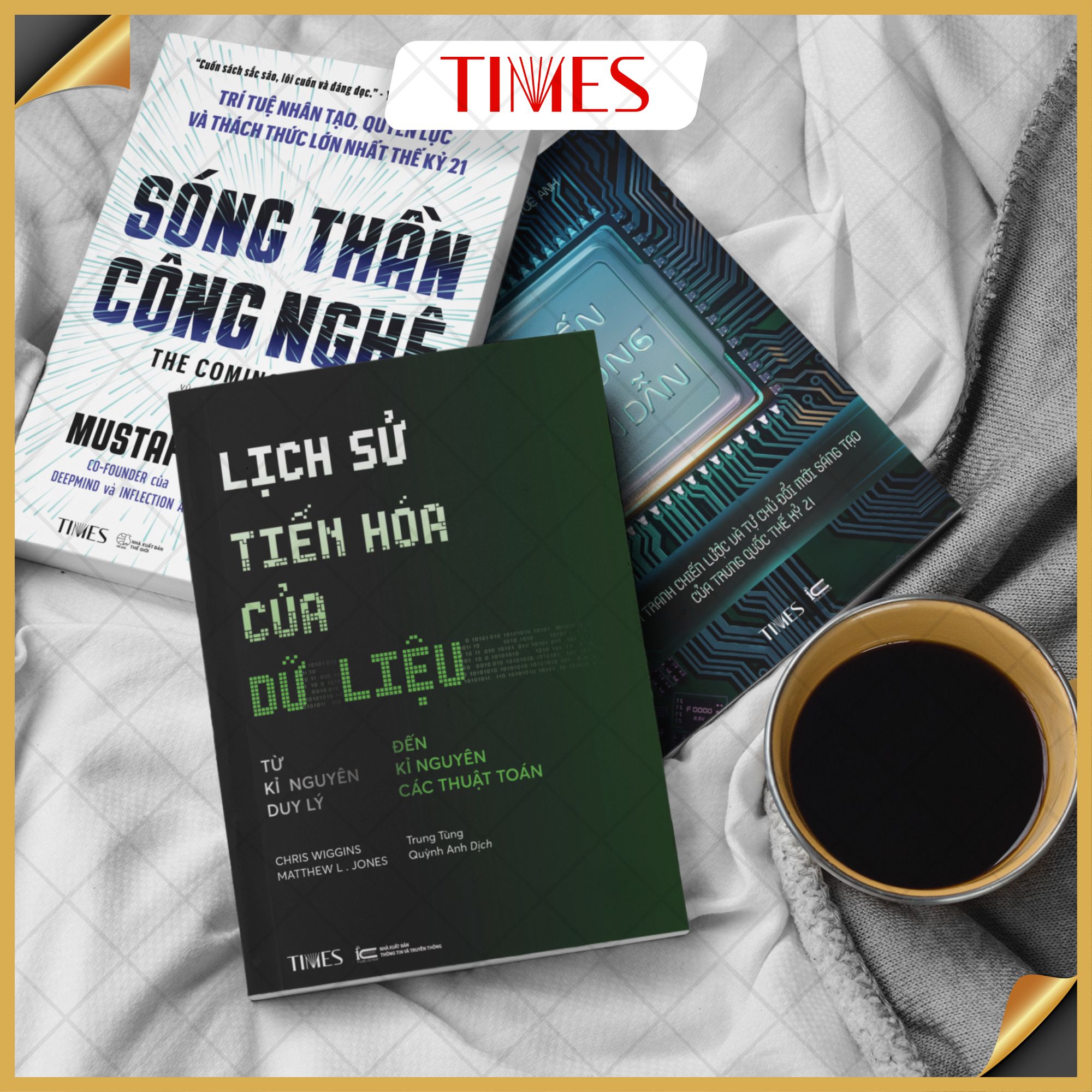 Sách Lịch Sử Tiến Hóa Của Dữ Liệu (How Data Happened)