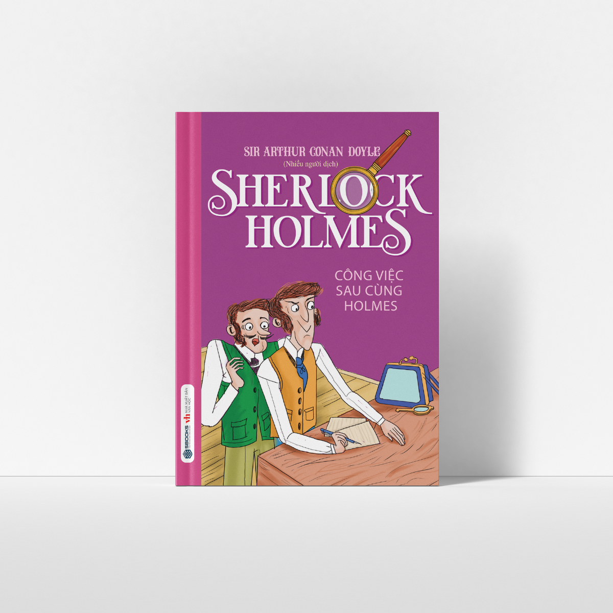 Sách - Sherlock Holmes - Tập 5 Công việc sau cùng Holmes - SBOOKS