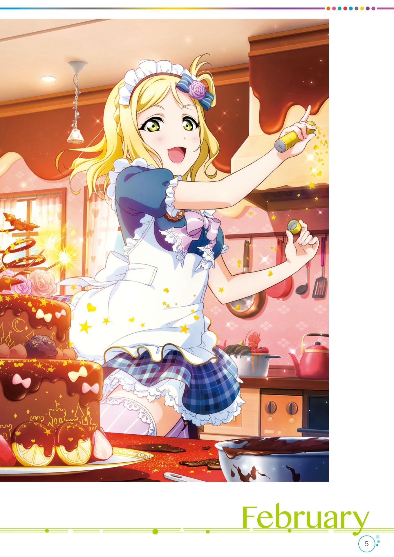 ラブライブ!スクールアイドルフェスティバル Aqours Official Illustration Book 2