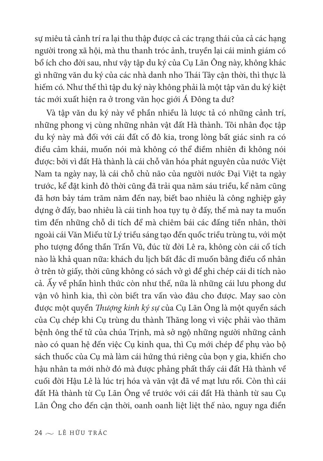 Sách - Thượng Kinh Ký Sự - Bìa Cứng