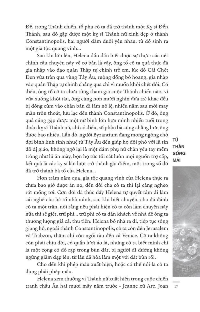 Tam Thể 3 - Tử Thần Sống Mãi