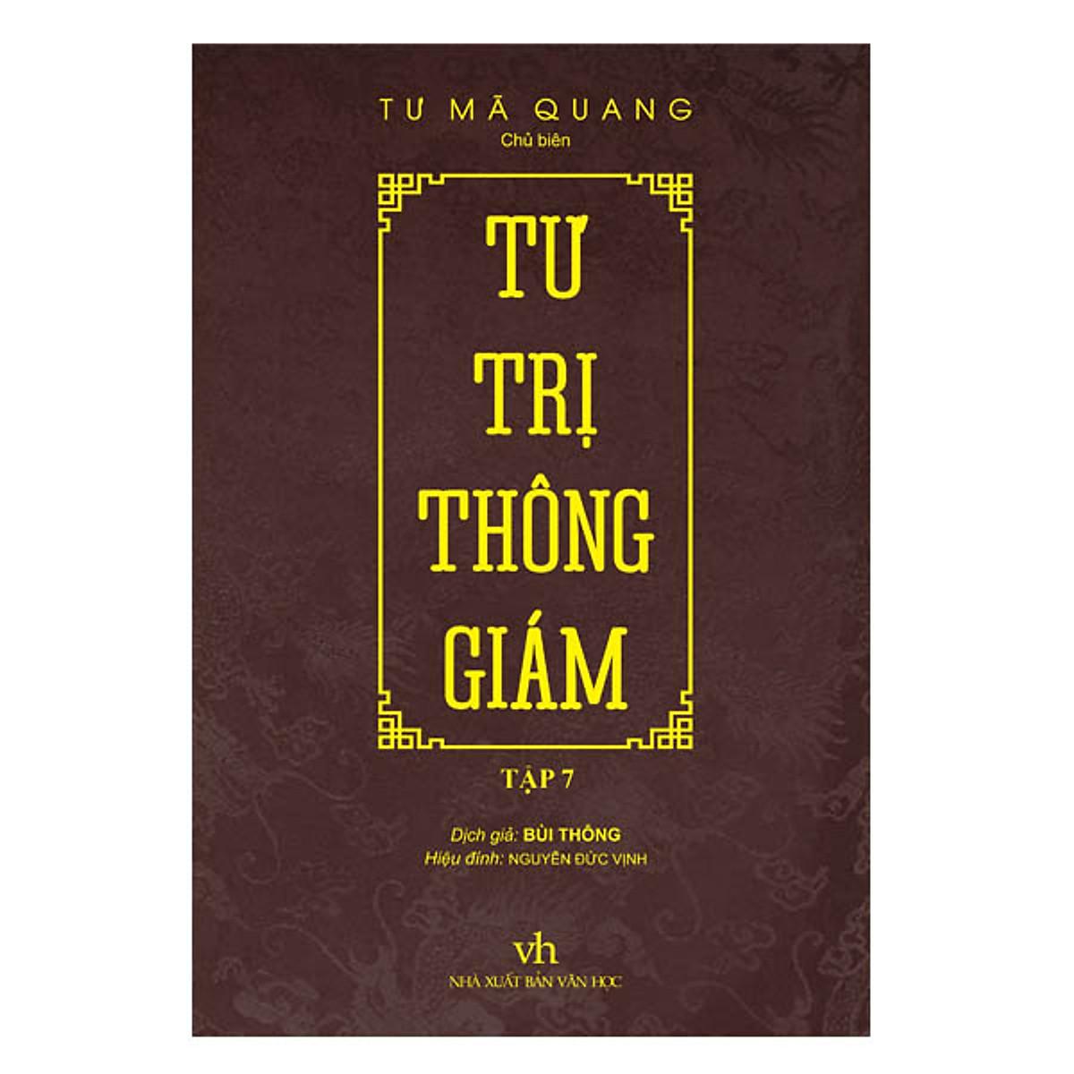 Tư Trị Thông Giám - Tập 7