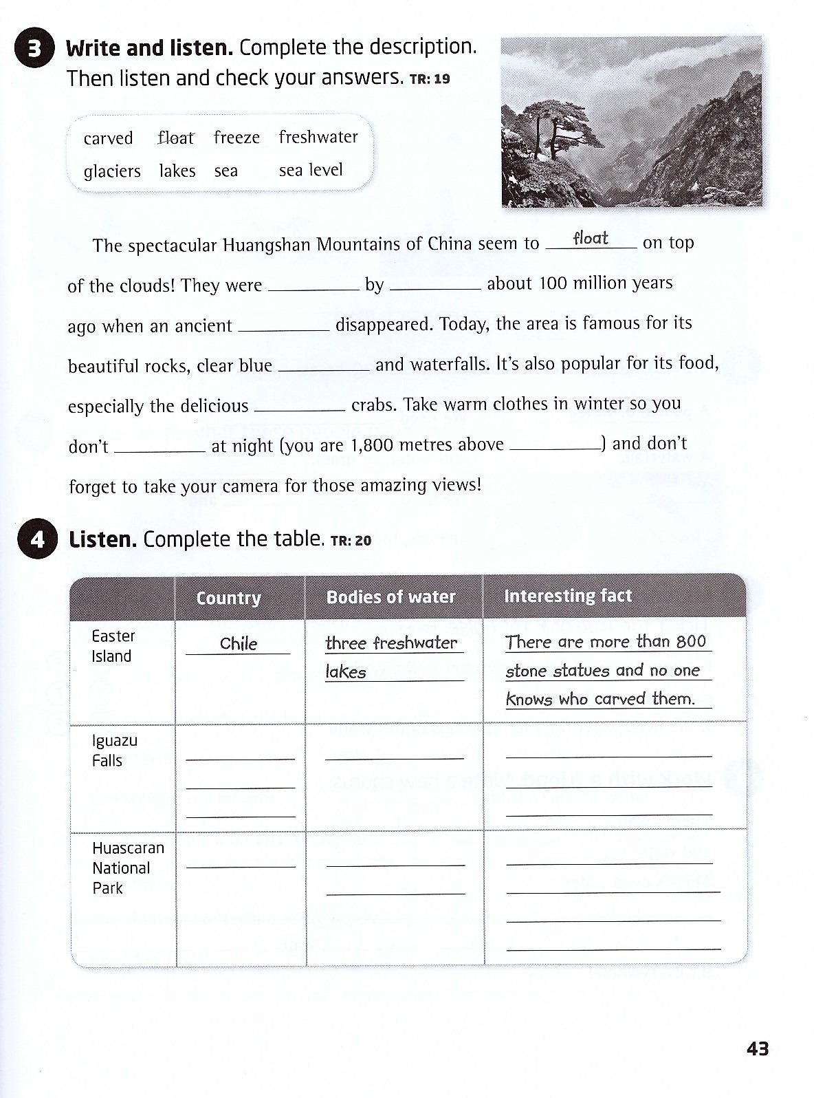 Our World 6: Workbook With Audio CD