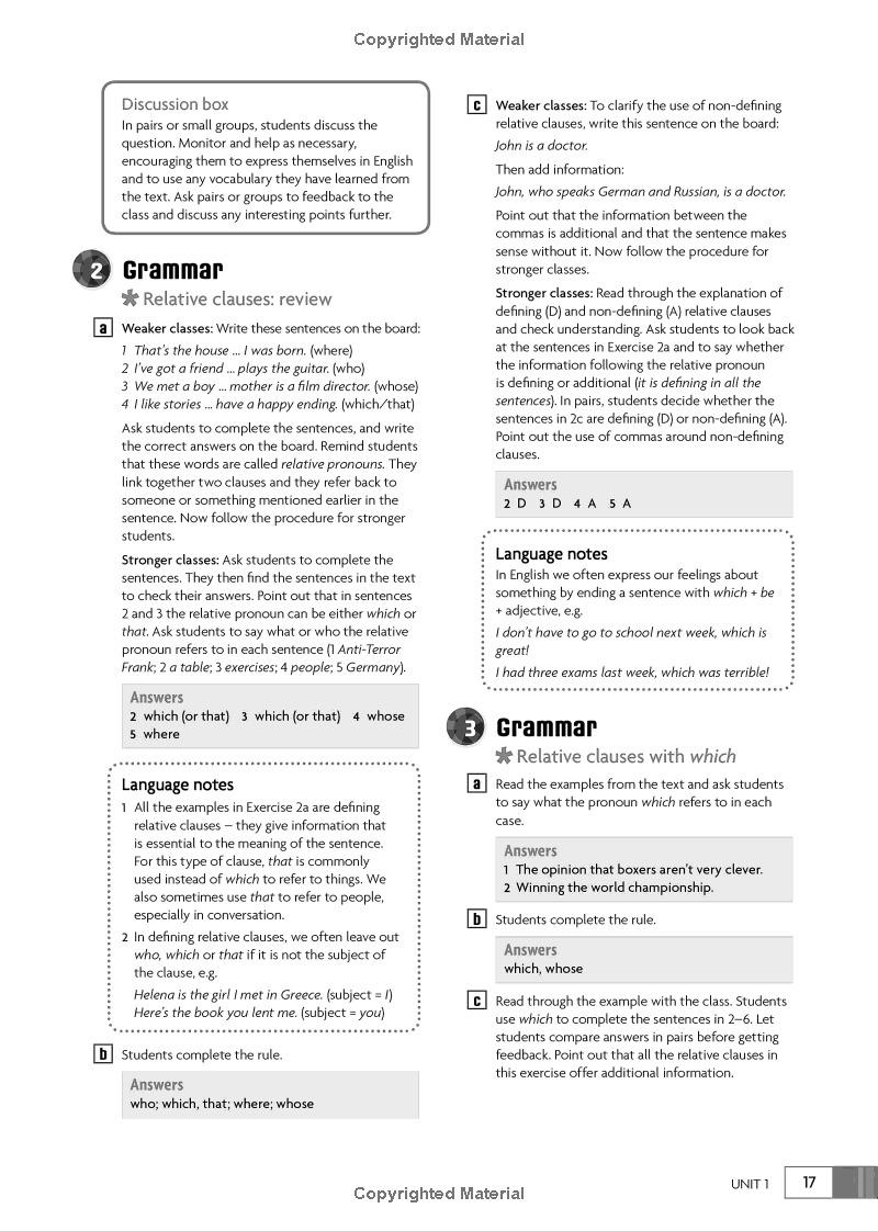 English in Mind Level 4 Teacher