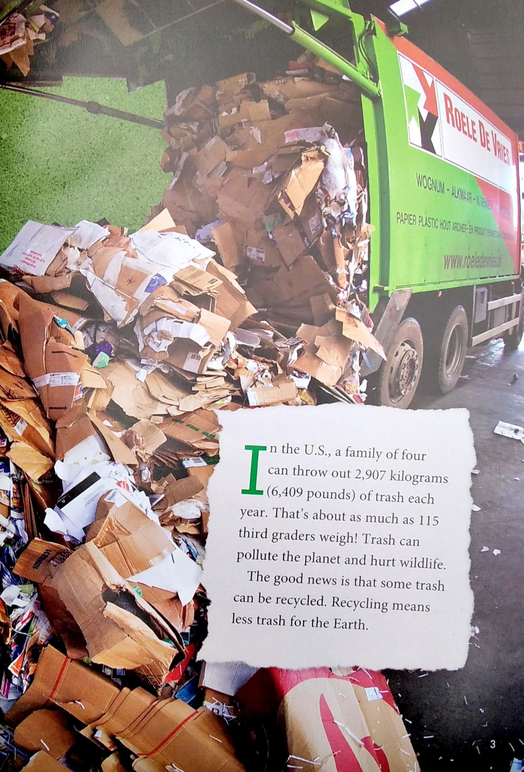 Explore On Your Own Physical Science Pioneer Recycling Rules!