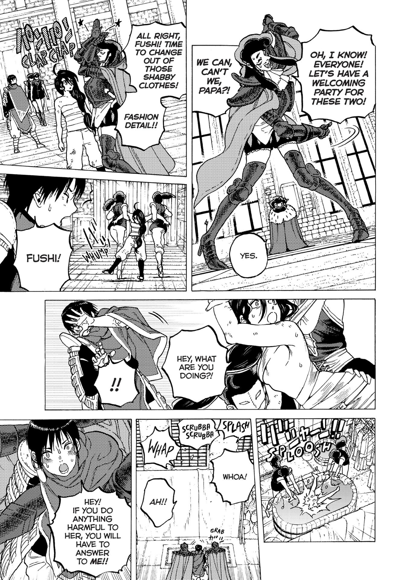 To Your Eternity 8 (English Edition)