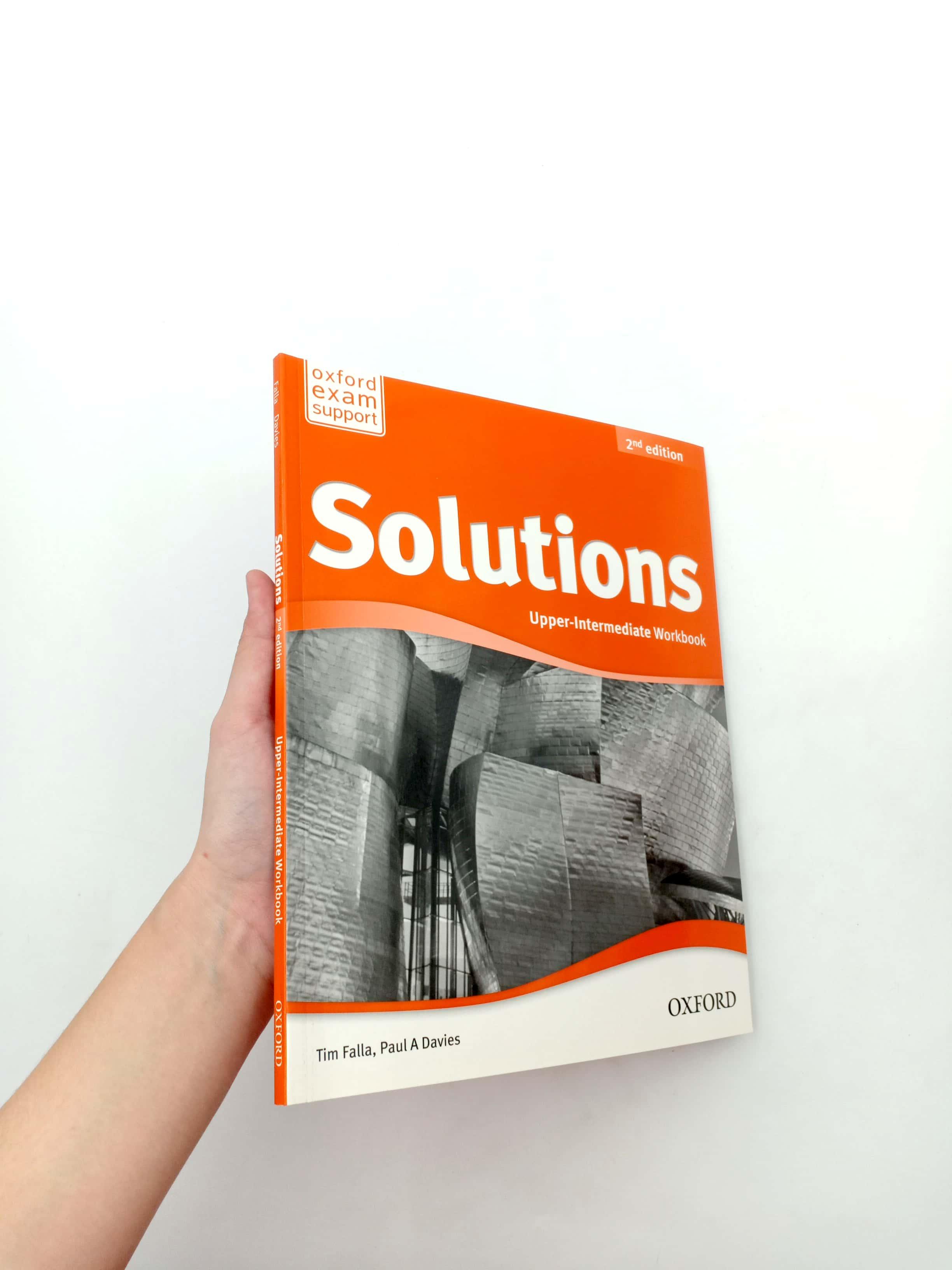 Solutions: Upper-Intermediate: Workbook & CD Pack - 2nd Edition