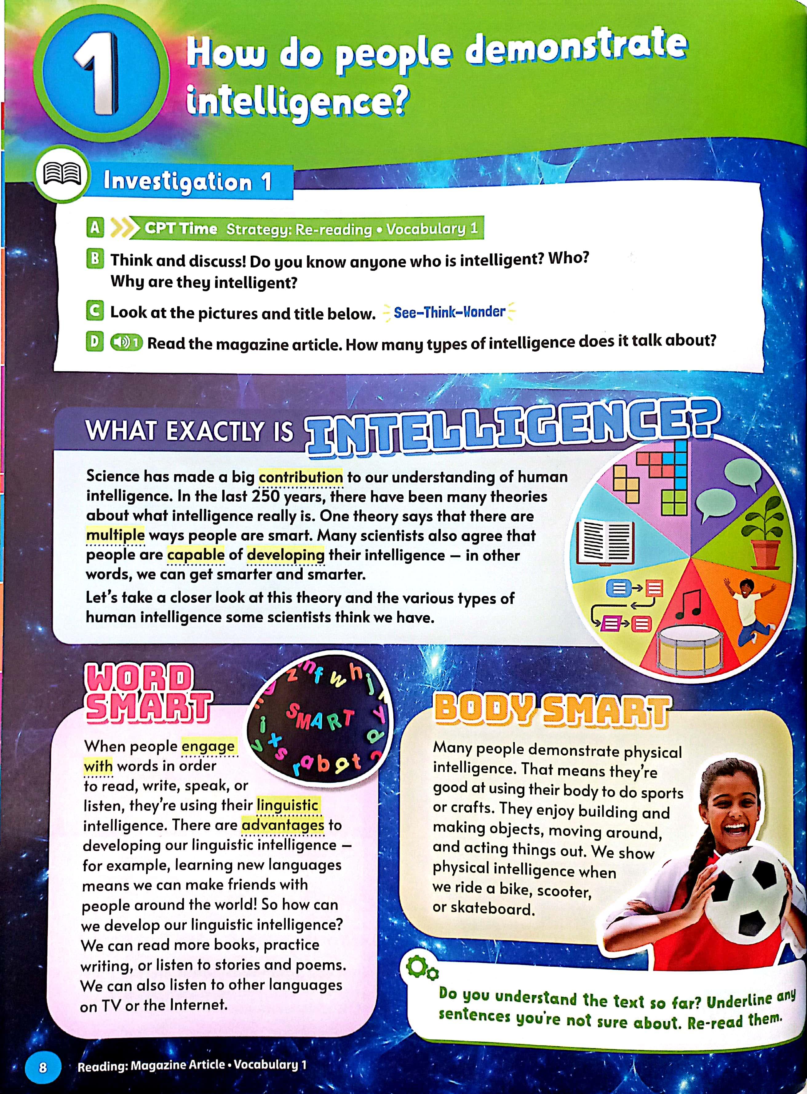 Blue Dot 5 - Student Book With Online Practice