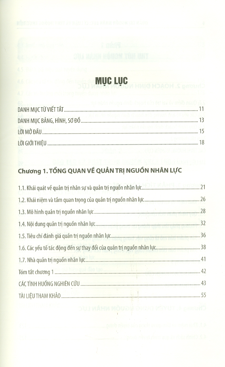Quản Trị Nguồn Nhân Lực - Lý Luận Và Tình Huống Thực Tiễn (Sách chuyên khảo)