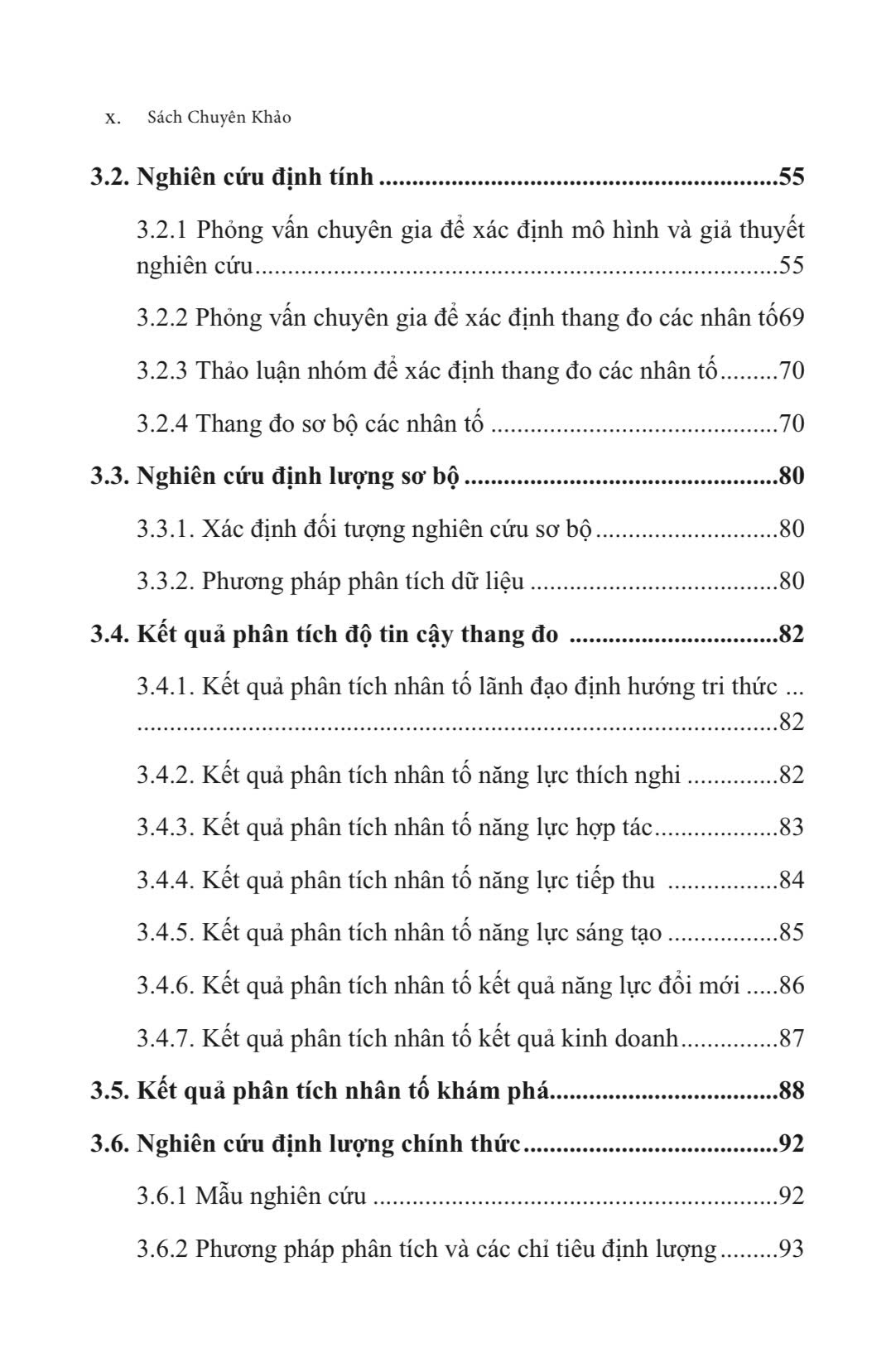 Sách Chuyên Khảo Tác Động Của Thành Phần Năng Lực Động Đến Kết Quả Kinh Doanh Của Doanh Nghiệp Ngành Chế Biến Thuỷ Sản Việt Nam