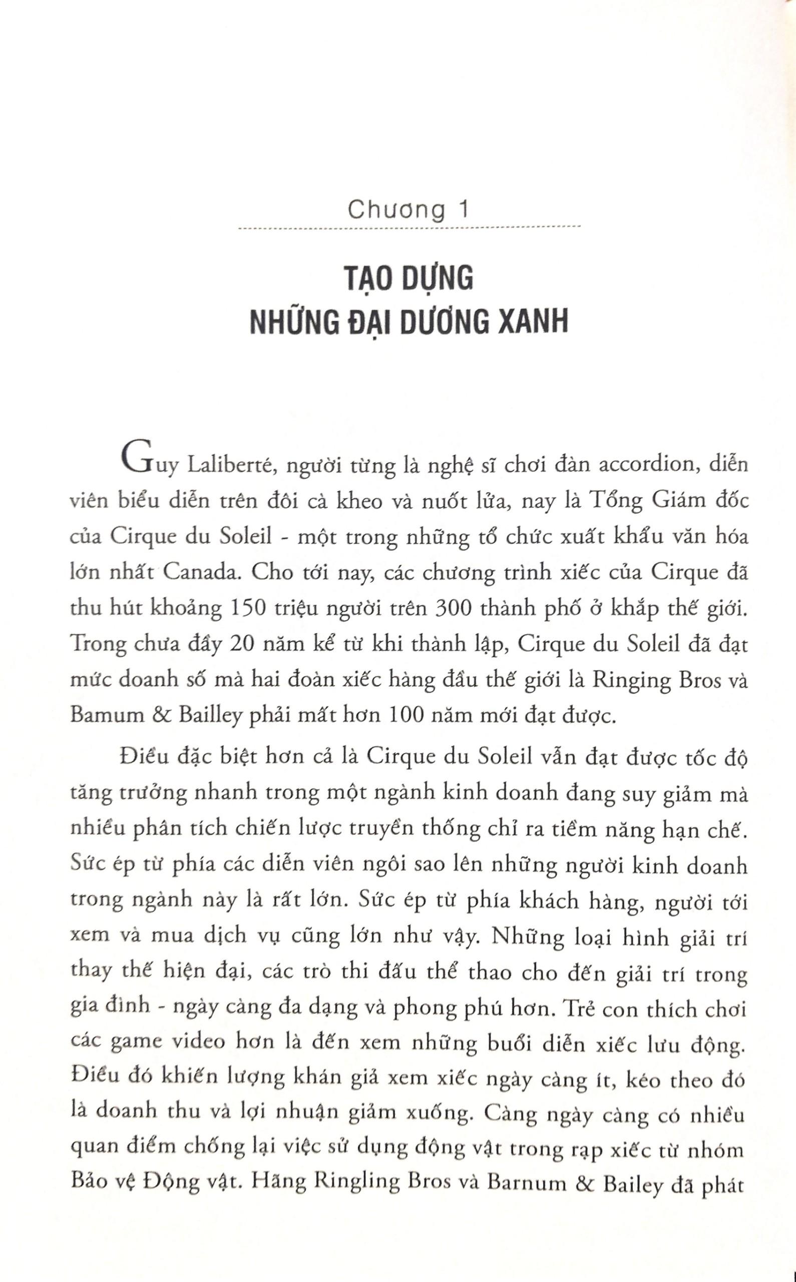 Blue Ocean Strategy - Chiến Lược Đại Dương Xanh (Bìa Cứng) (Tái Bản)