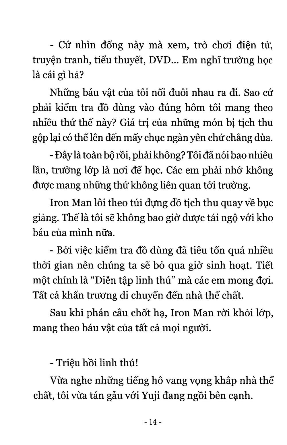 Lũ Ngốc, Bài Thi Và Linh Thú Triệu Hồi (Tập 3.5)