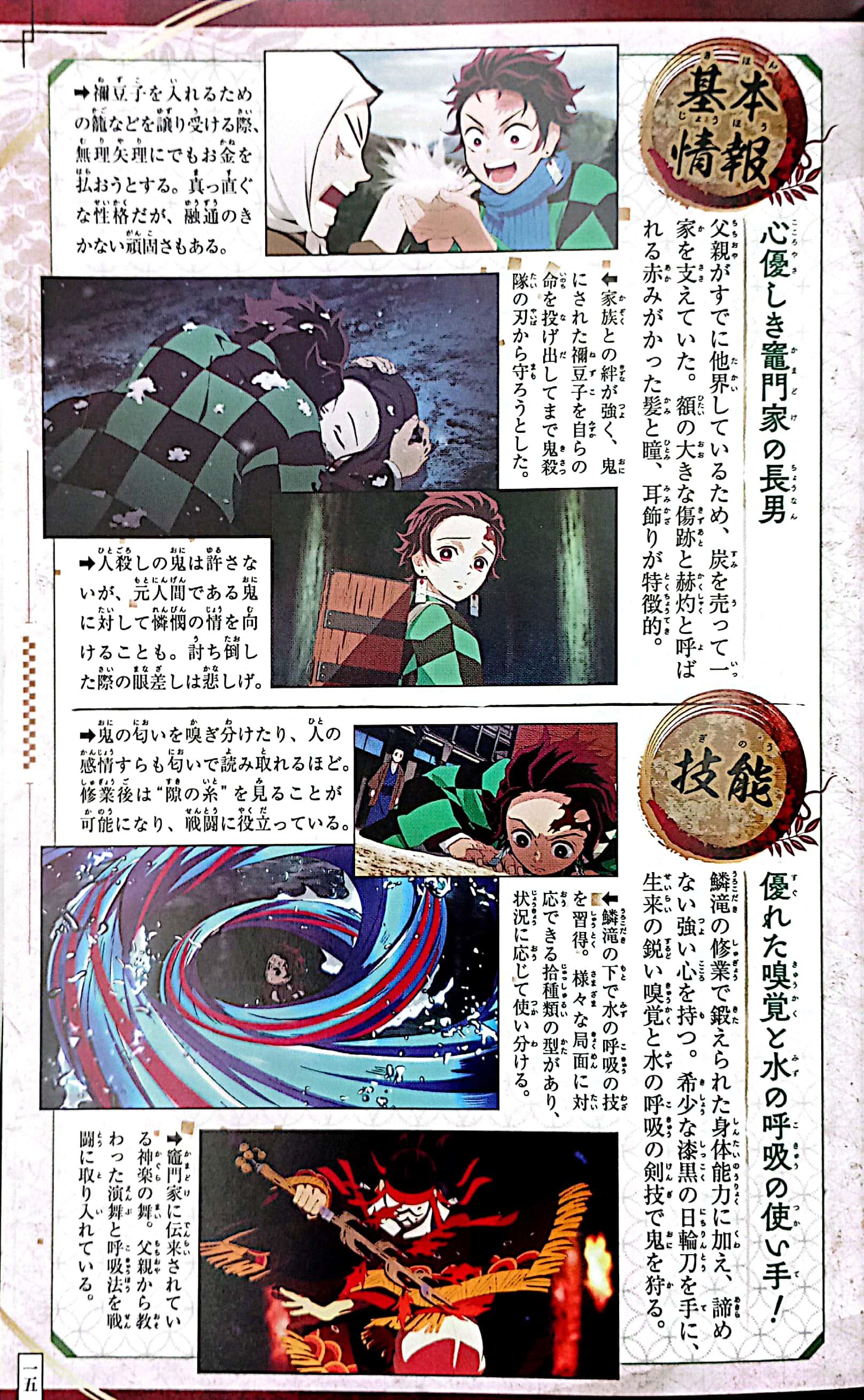 TVアニメ『鬼滅の刃』 公式キャラクターズブック 壱ノ巻 (ジャンプコミックス セレクション) TV ANIME “ KIMETSU NO YAIBA ” KOUSHIKI KI