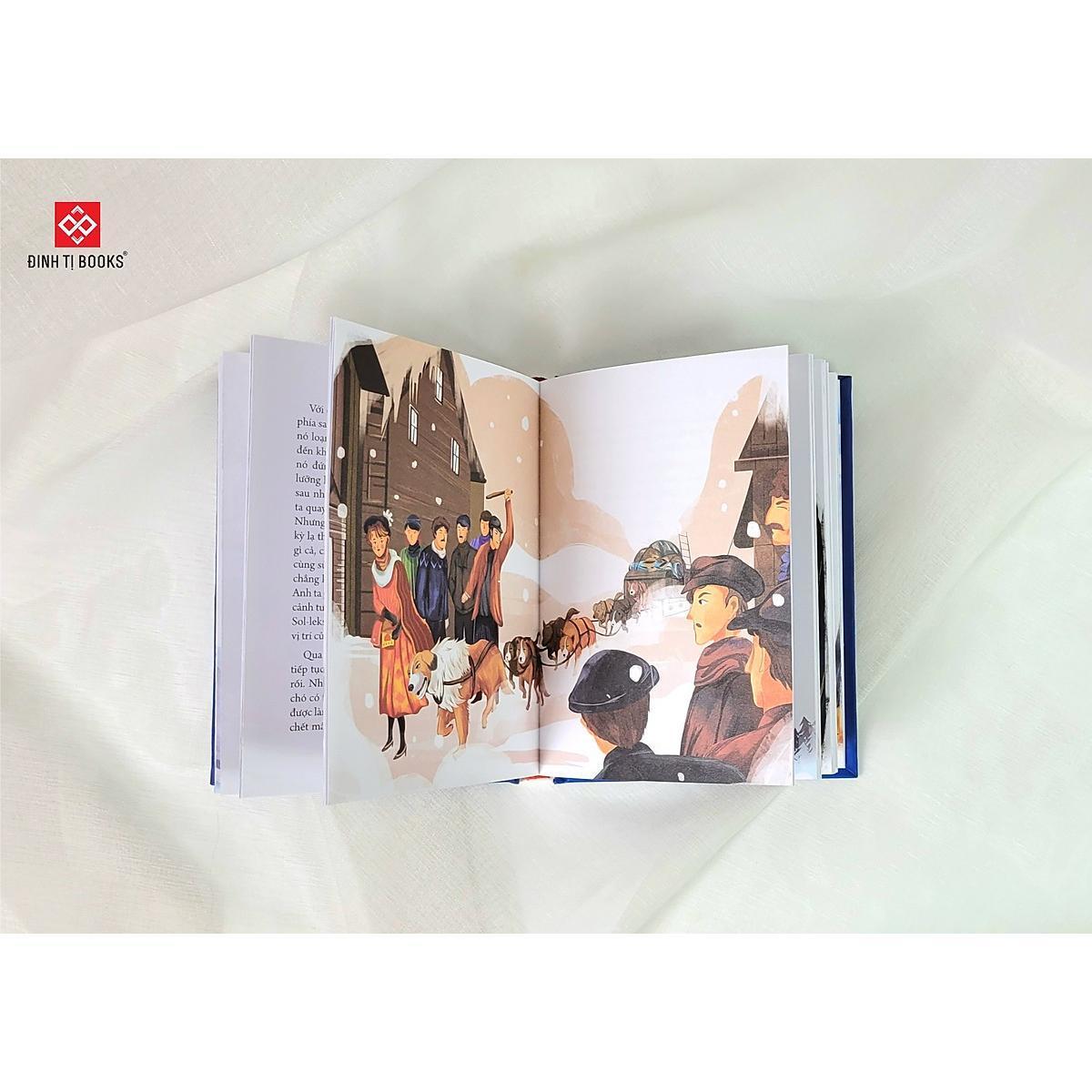 Sách - Tác Phẩm Kinh Điển Minh Họa Mới - Tiếng Gọi Của Hoang Dã - Đinh Tị Books