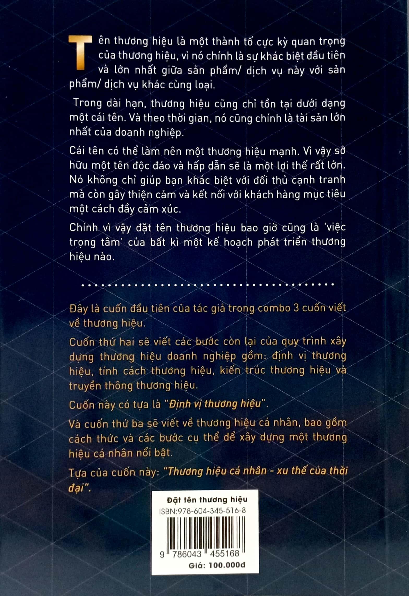 Đặt Tên Thương Hiệu