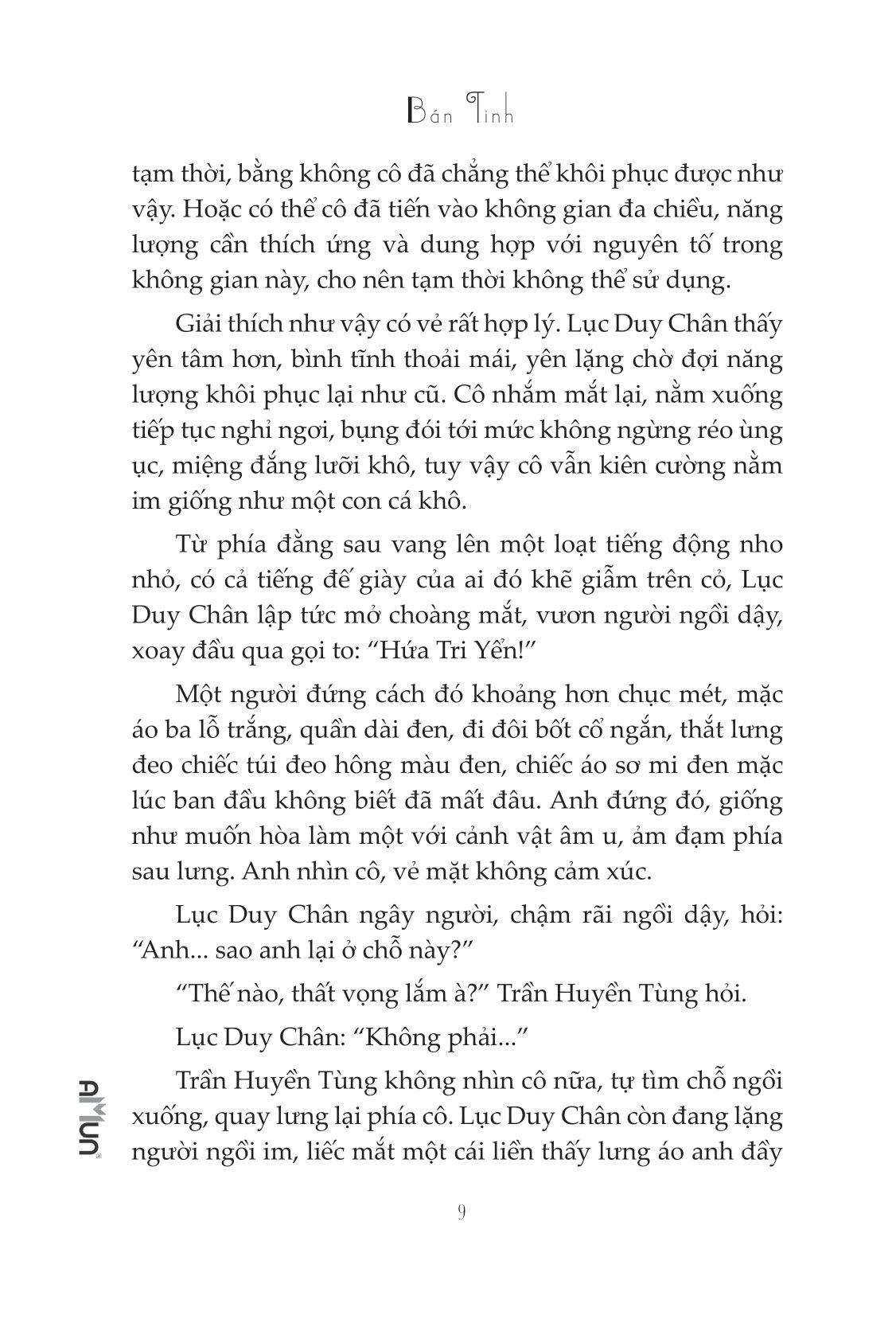 Bán Tinh - Tập 2