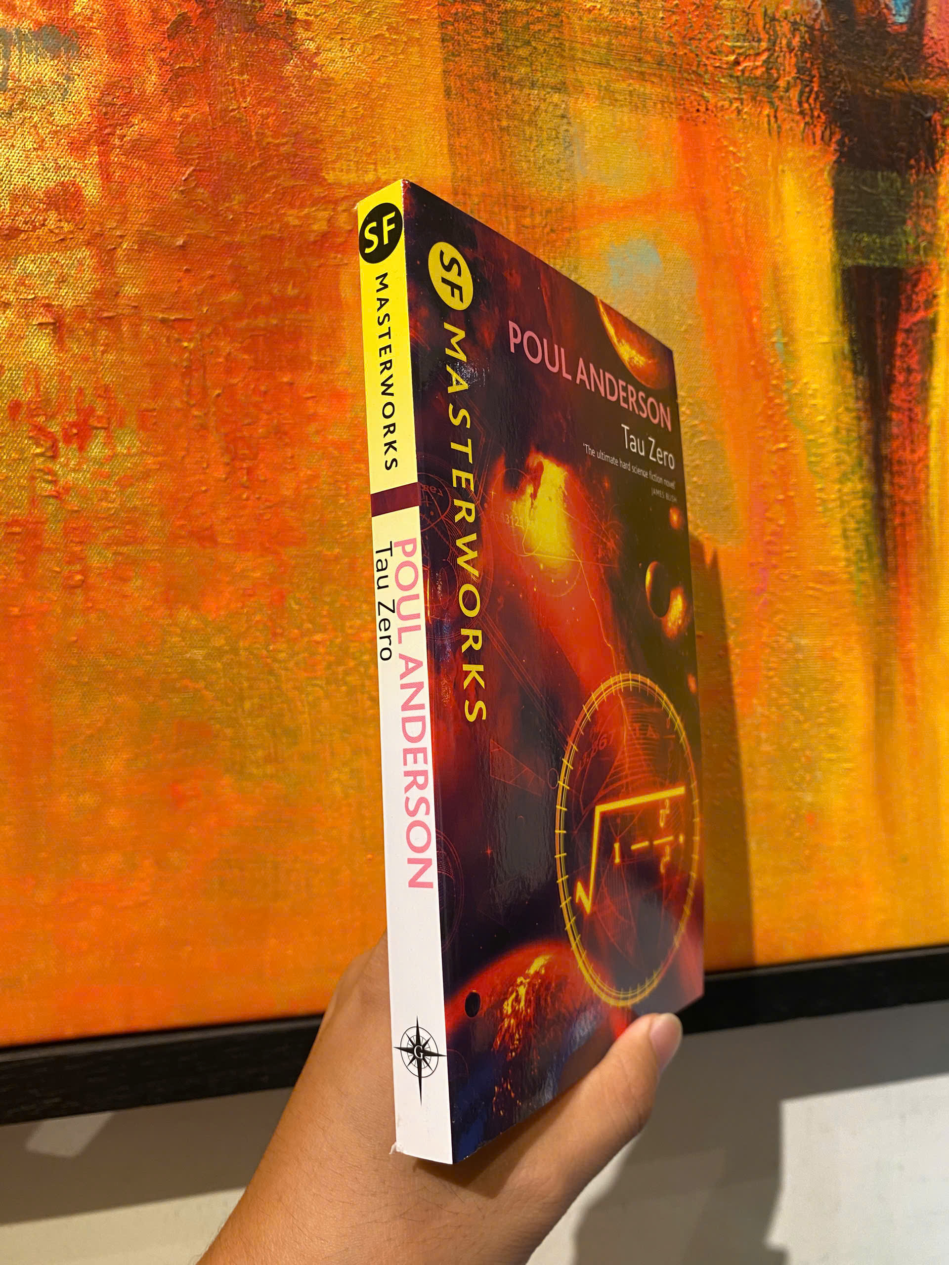 Sách - SF Masterworks Tau Zero by Poul Anderson / English Science Fiction / Sách Ngoại văn nhập khẩu