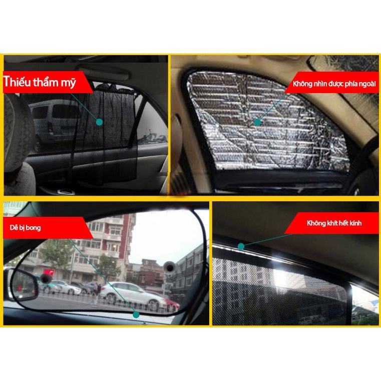 Rèm che nắng nam châm cho xe Zace, bộ 4 tấm cho 4 cửa, hàng loại 1 cao cấp nhất, vừa khít kính