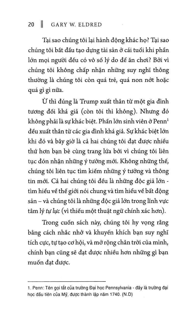 Bất Động Sản Căn Bản (Tái Bản 2018)