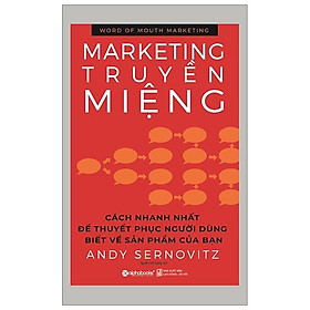 Marketing Truyền Miệng (Tái Bản 2023)