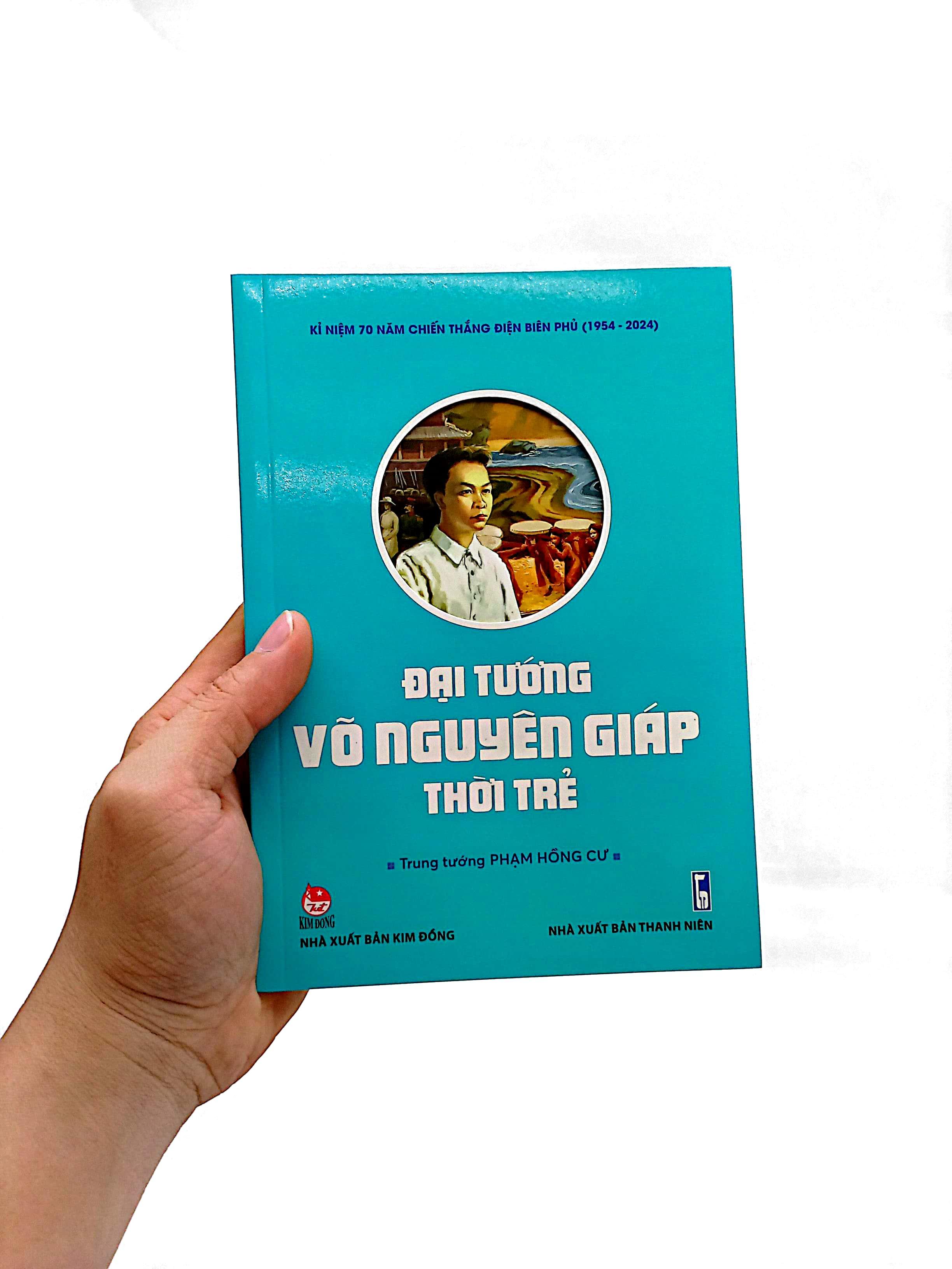 Đại Tướng Võ Nguyên Giáp Thời Trẻ (Tái Bản 2022)