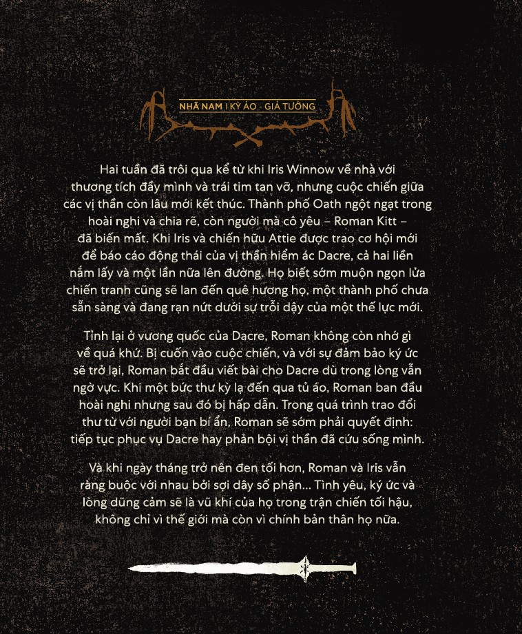 Sách - Lời thề tàn nhẫn (Rebecca Ross) (Nhã Nam Official)