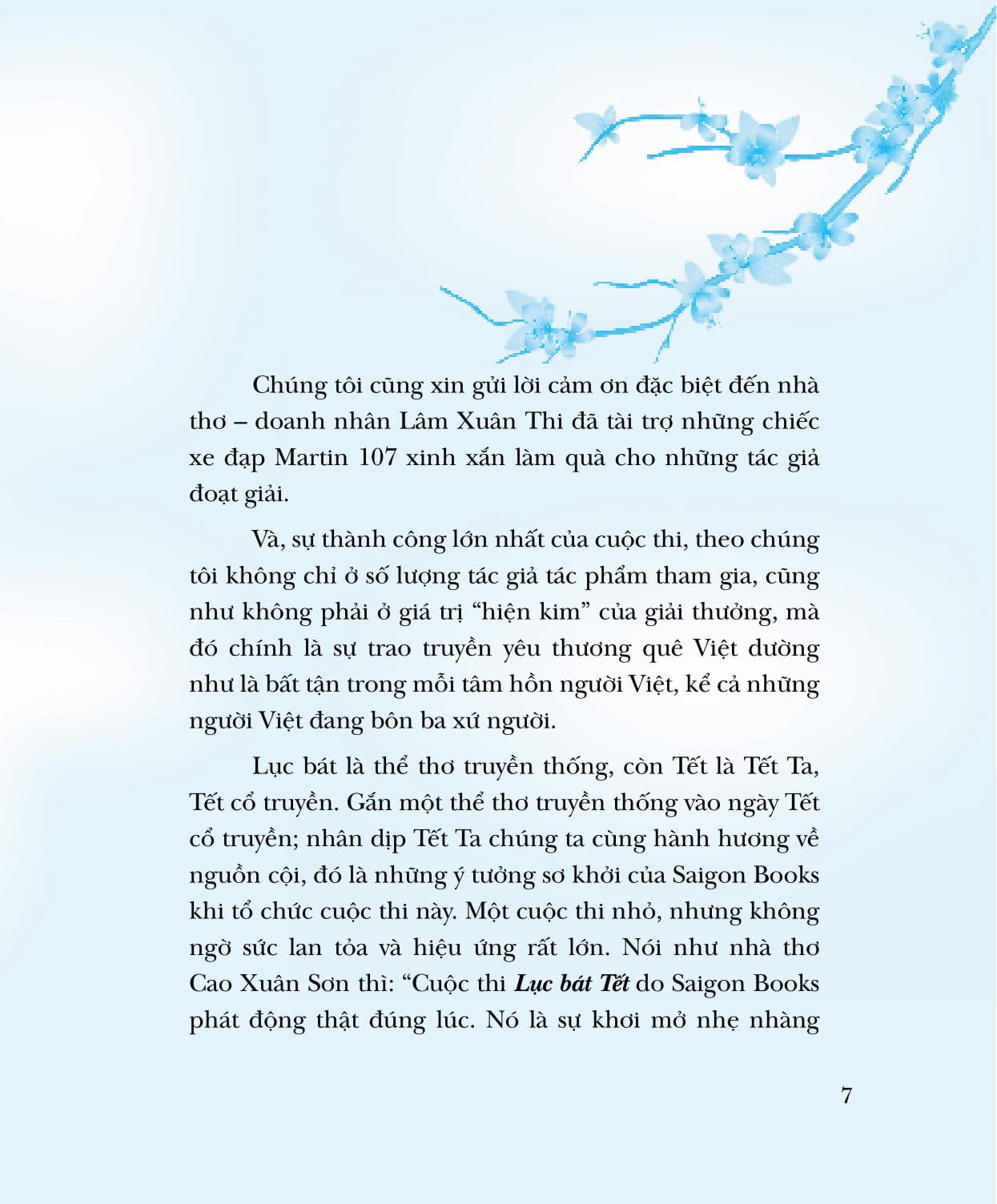 Chạm Một Miền Xuân
