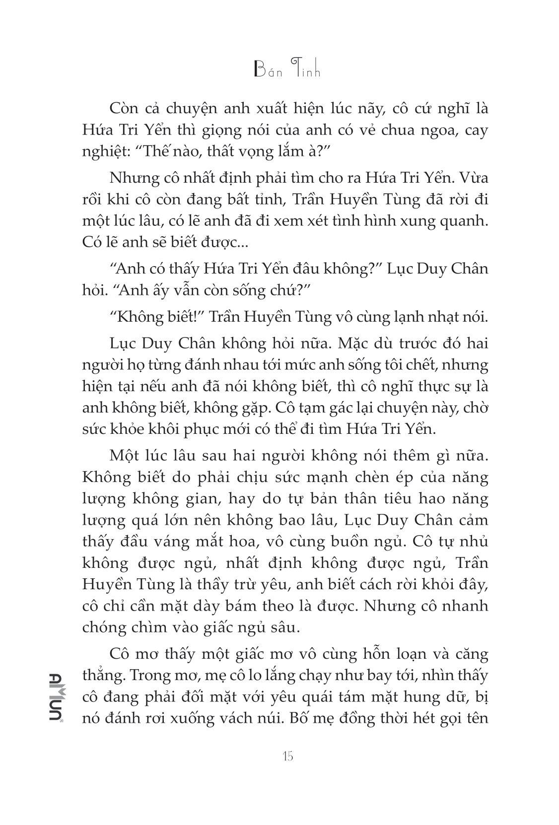 Bán Tinh - Tập 2