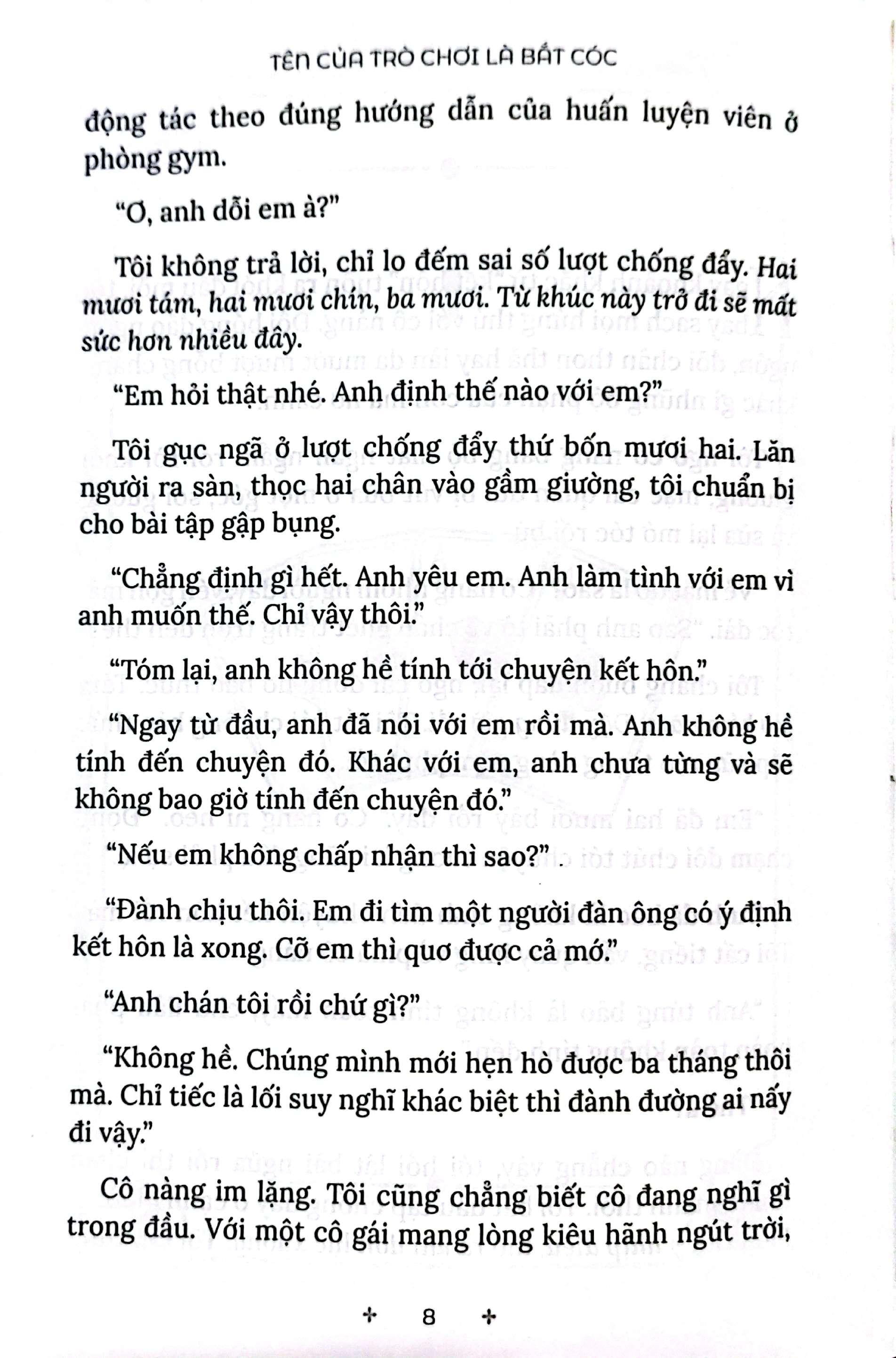 Tên Của Trò Chơi Là Bắt Cóc - Bản Quyền
