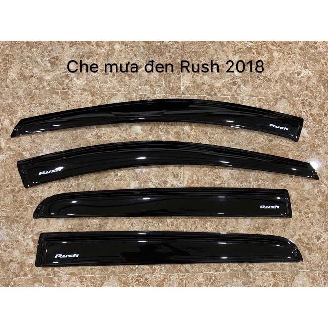 Vè Che Mưa Dành Cho Toyota Rush ( Vè Đen Thái )