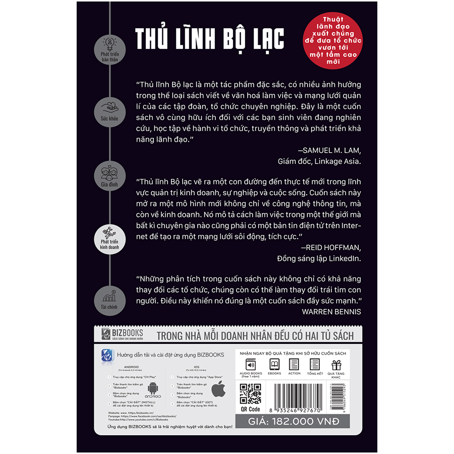 Thủ Lĩnh Bộ Lạc – Thuật Lãnh Đạo Xuất Chúng Để Đưa Tổ Chức Vươn Tới Một Tầm Cao Mới
