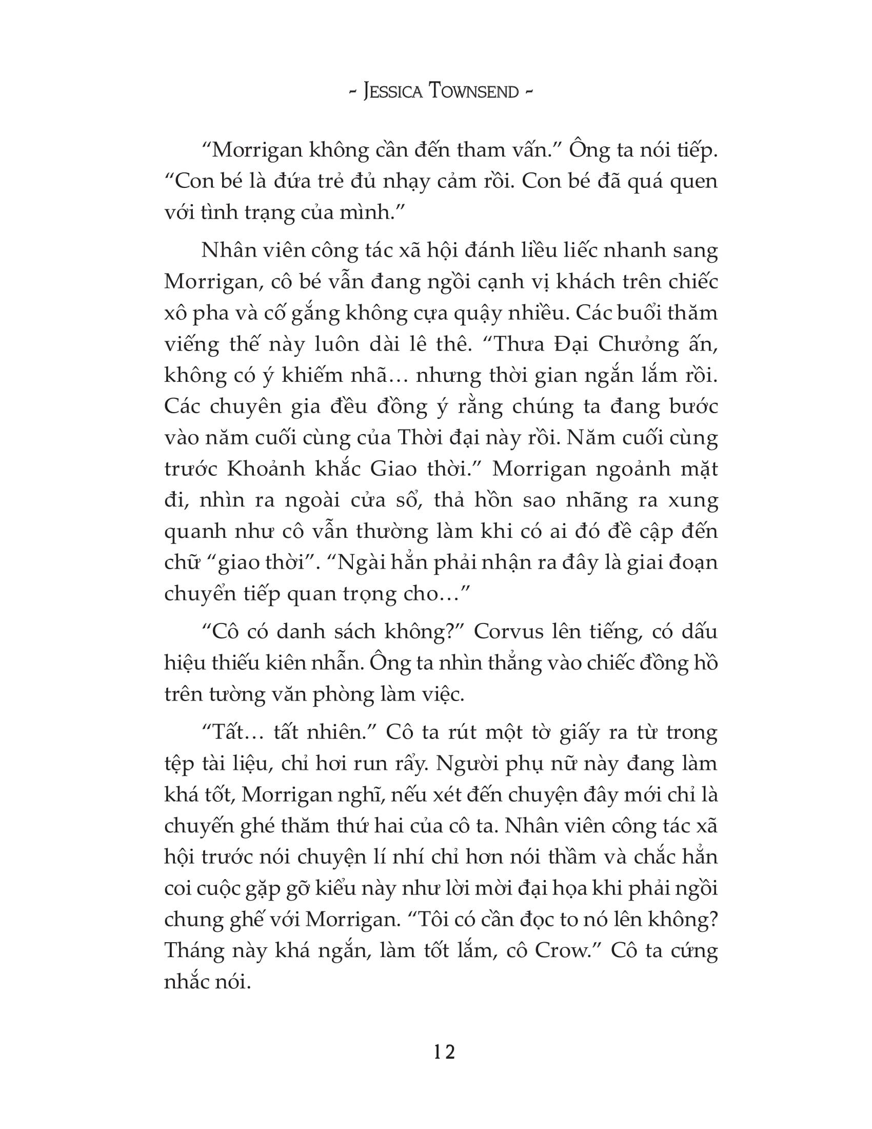 Xứ Nevermoor Diệu Kỳ - Morrigan Và Những Thử Thách Gay Cấn