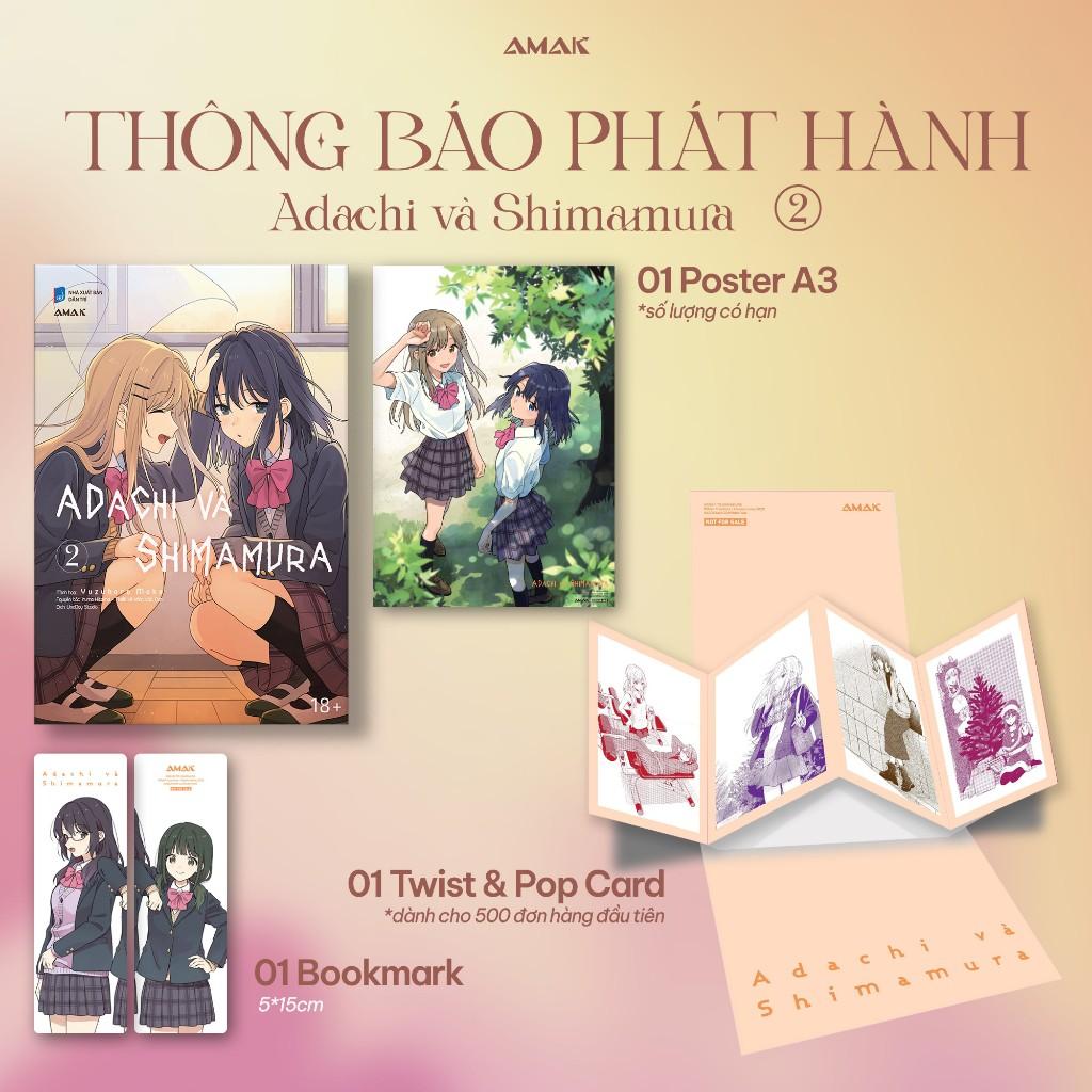 Adachi và Shimamura - Tập 2 - Amak