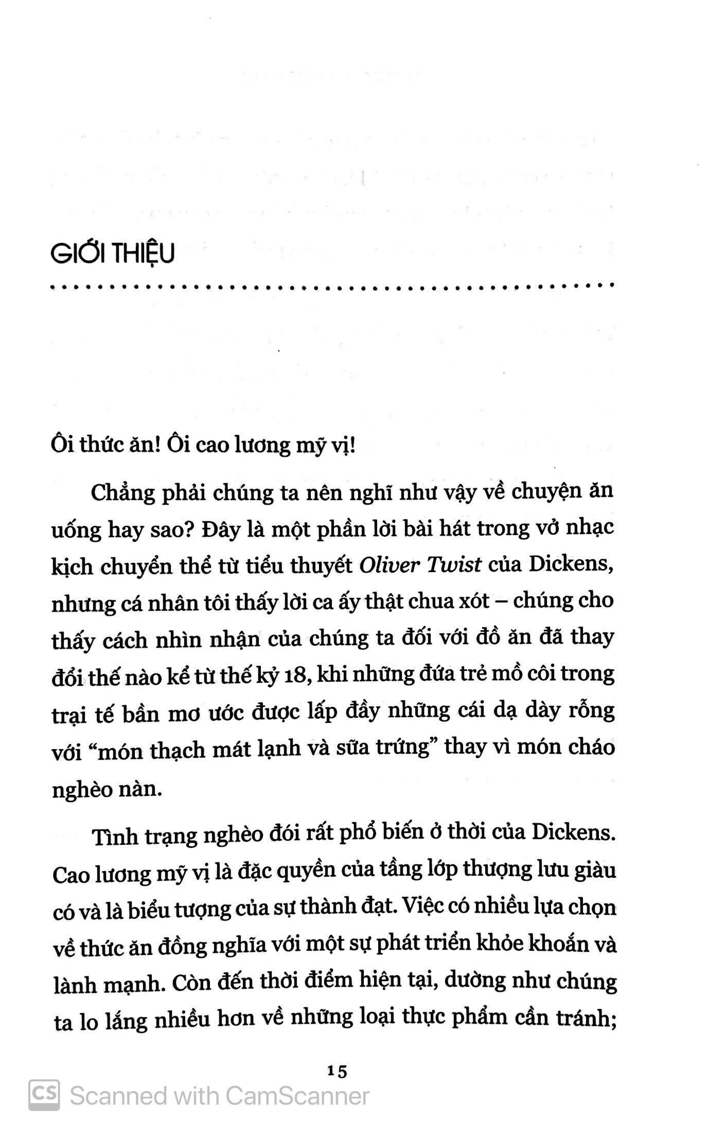 Ám Ảnh Ăn Sạch