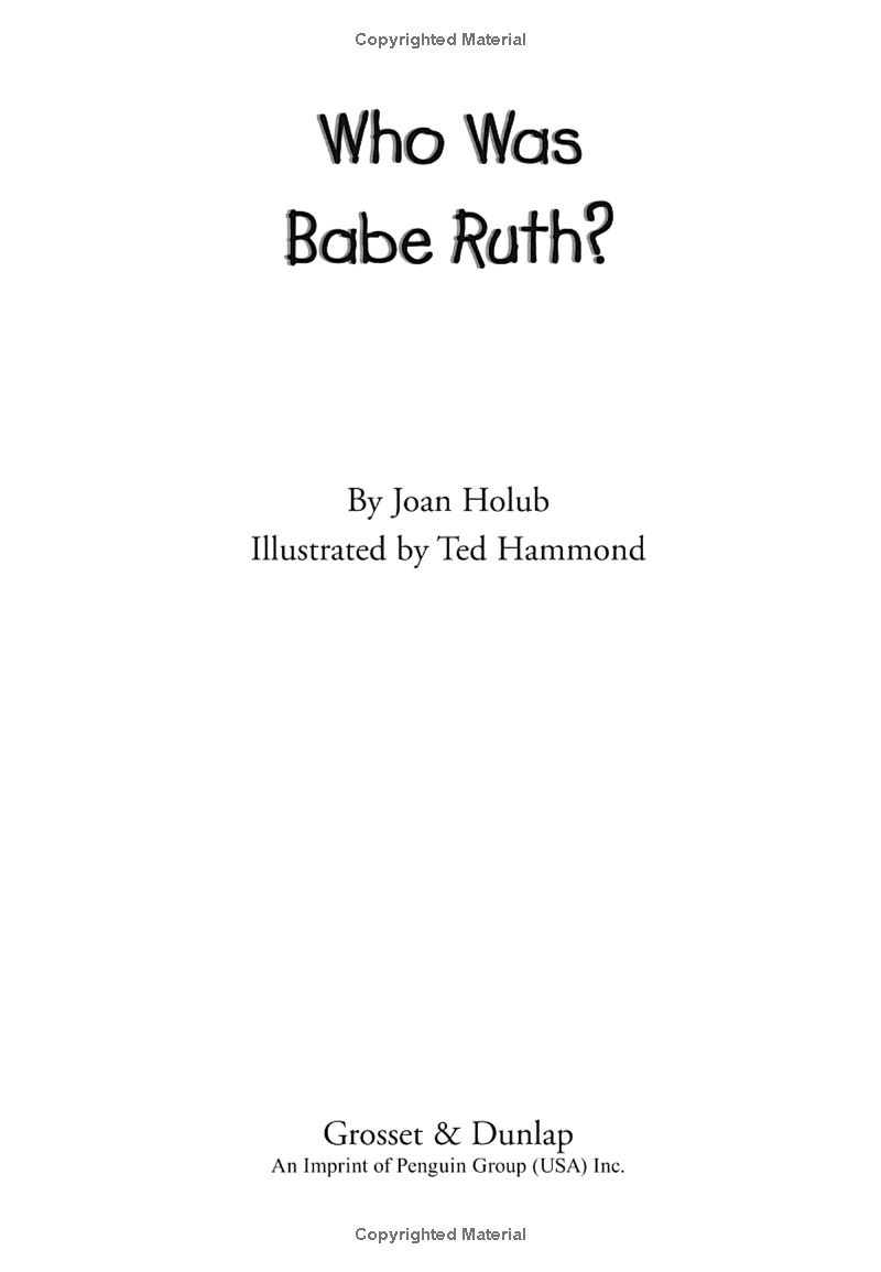 Who Was Babe Ruth?