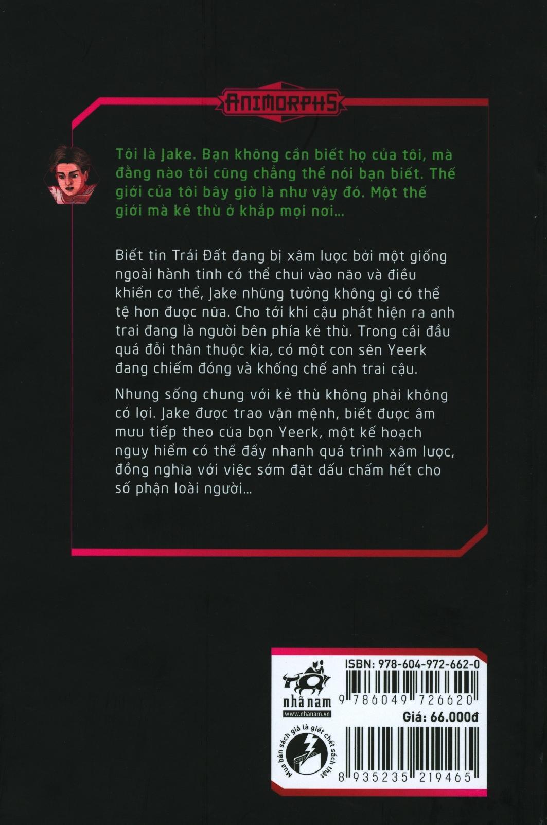Animorphs - Người Hóa Thú - Tập 6: Tù Nhân