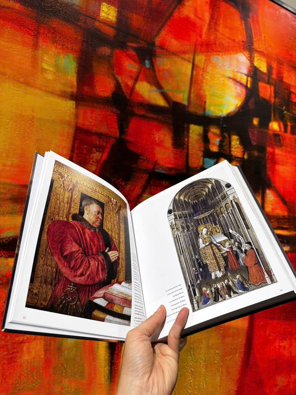 Sách - Louvre by Martina Padberg - Nghệ thuật tiếng Anh/ Art Book in English