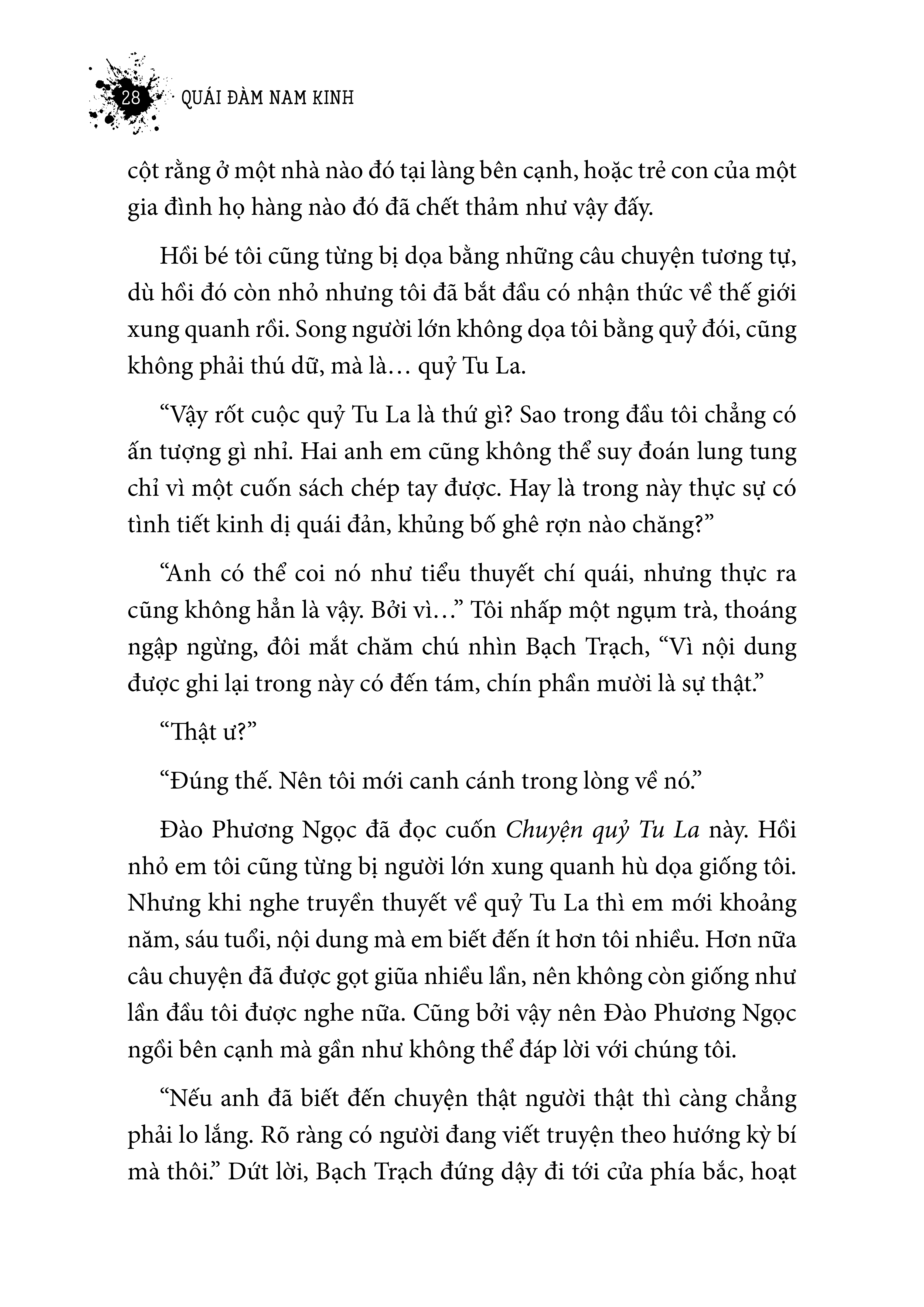 Combo 2 cuốn sách Quái Đàm Nam Kinh + Sách Lớp Có Tang Sự Không Cần Điểm Danh