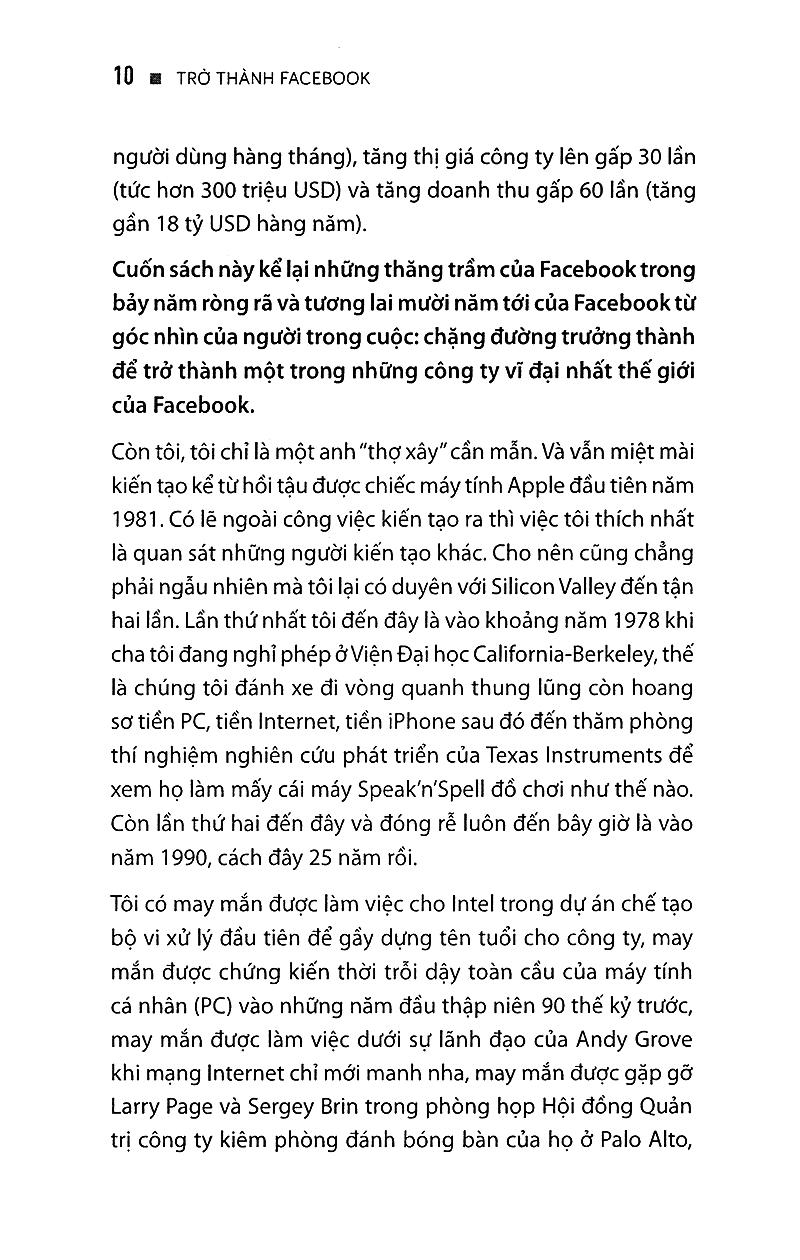 Trở Thành Facebook: 10 Thách Thức Trên Con Đường Tái Lập Thế Giới