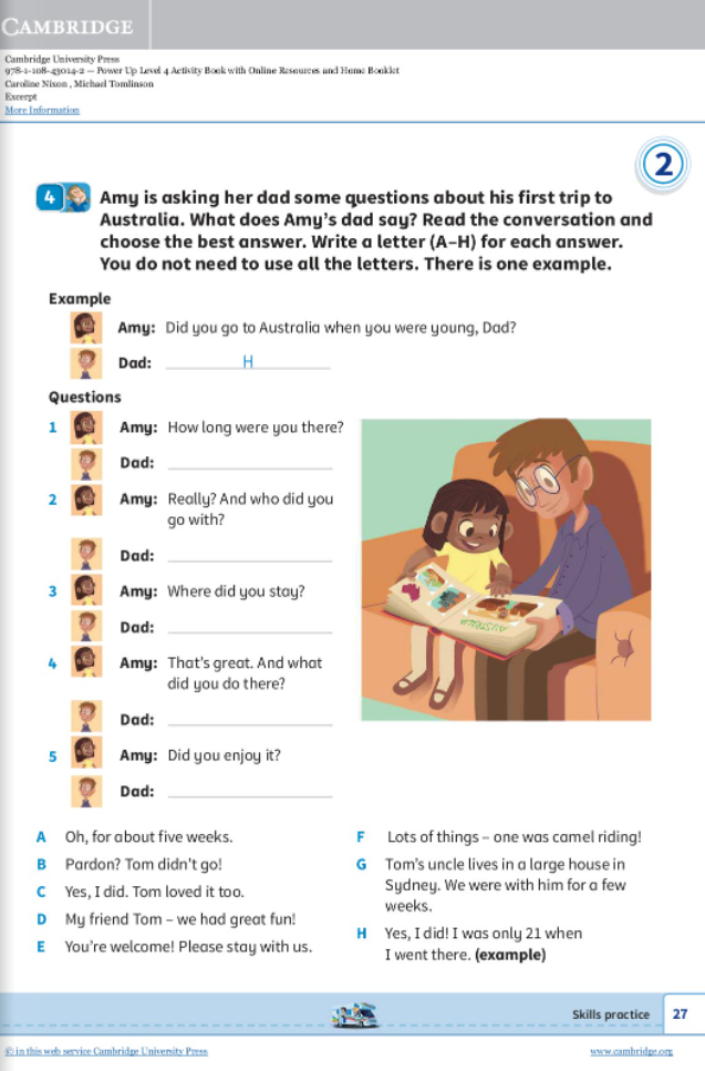 Power Up Level 4 Activity Book With Online Resources And Home Booklet