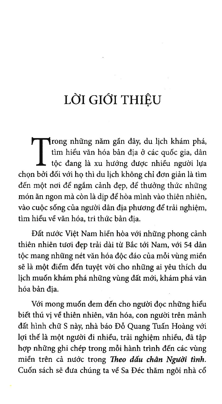Theo Dấu Chân Người Tình