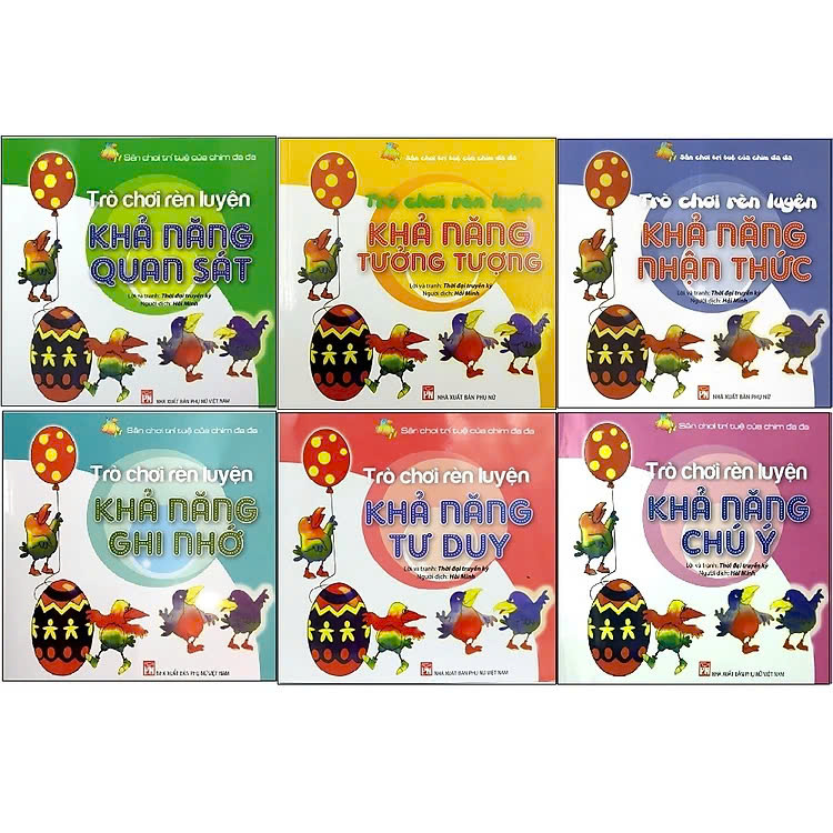 Combo Sân Chơi Trí Tuệ Của Chim Đa Đa (Bộ 6 Cuốn)