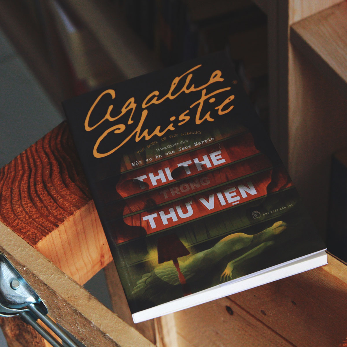 Agatha Christie. Thi thể trong thư viện - Một vụ án của Jane Marple