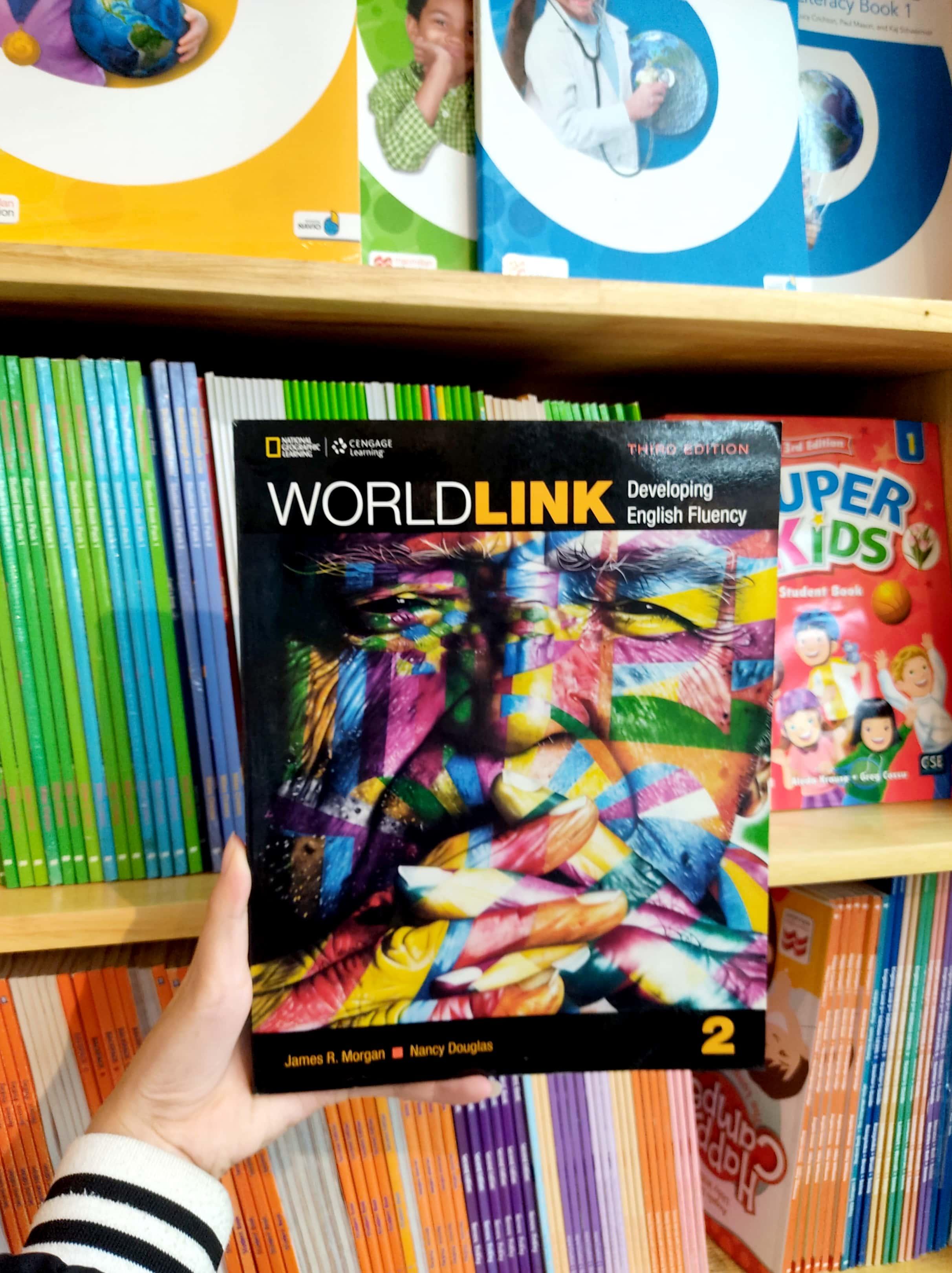 World Link 2: Student Book with My World Link Online (World Link, Third Edition: Developing English Fluency)