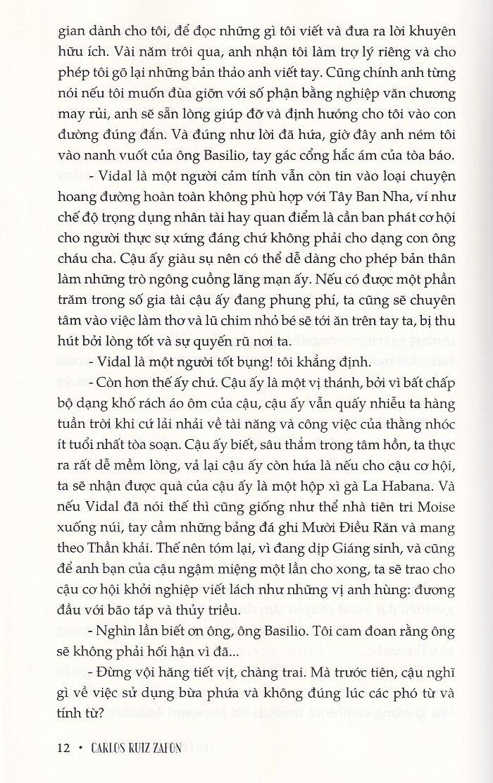Trò Chơi Của Thiên Thần