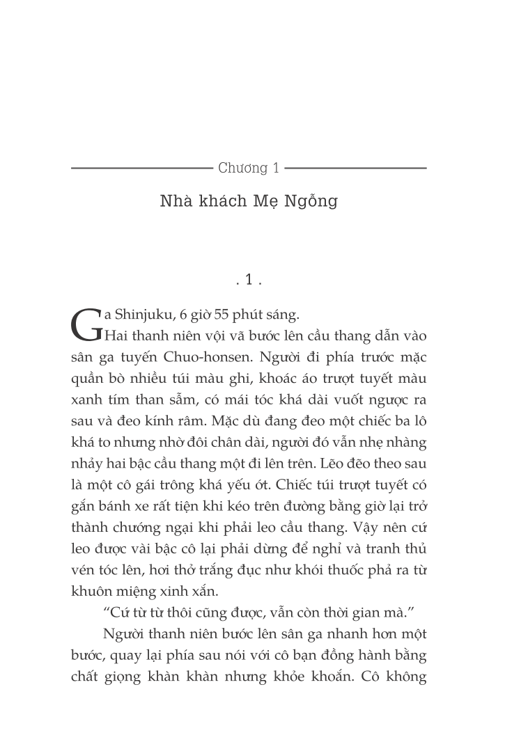 Vụ Án Mạng Ở Nhà Khách Núi Hakuba