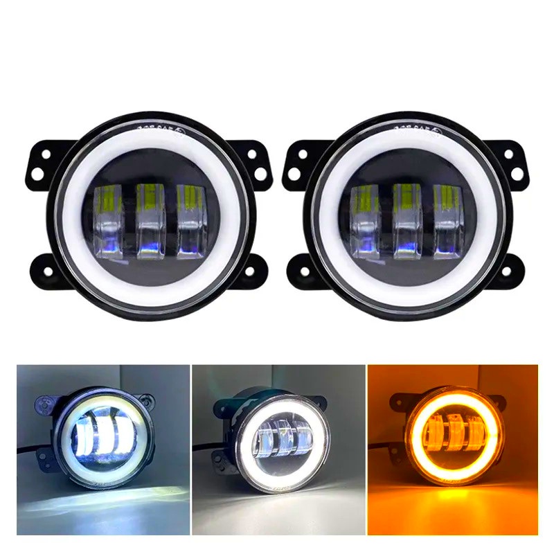 Bộ Đèn Gầm LED 12V 6000K Đổi Màu Báo Rẽ Suzuki Ertiga XL7