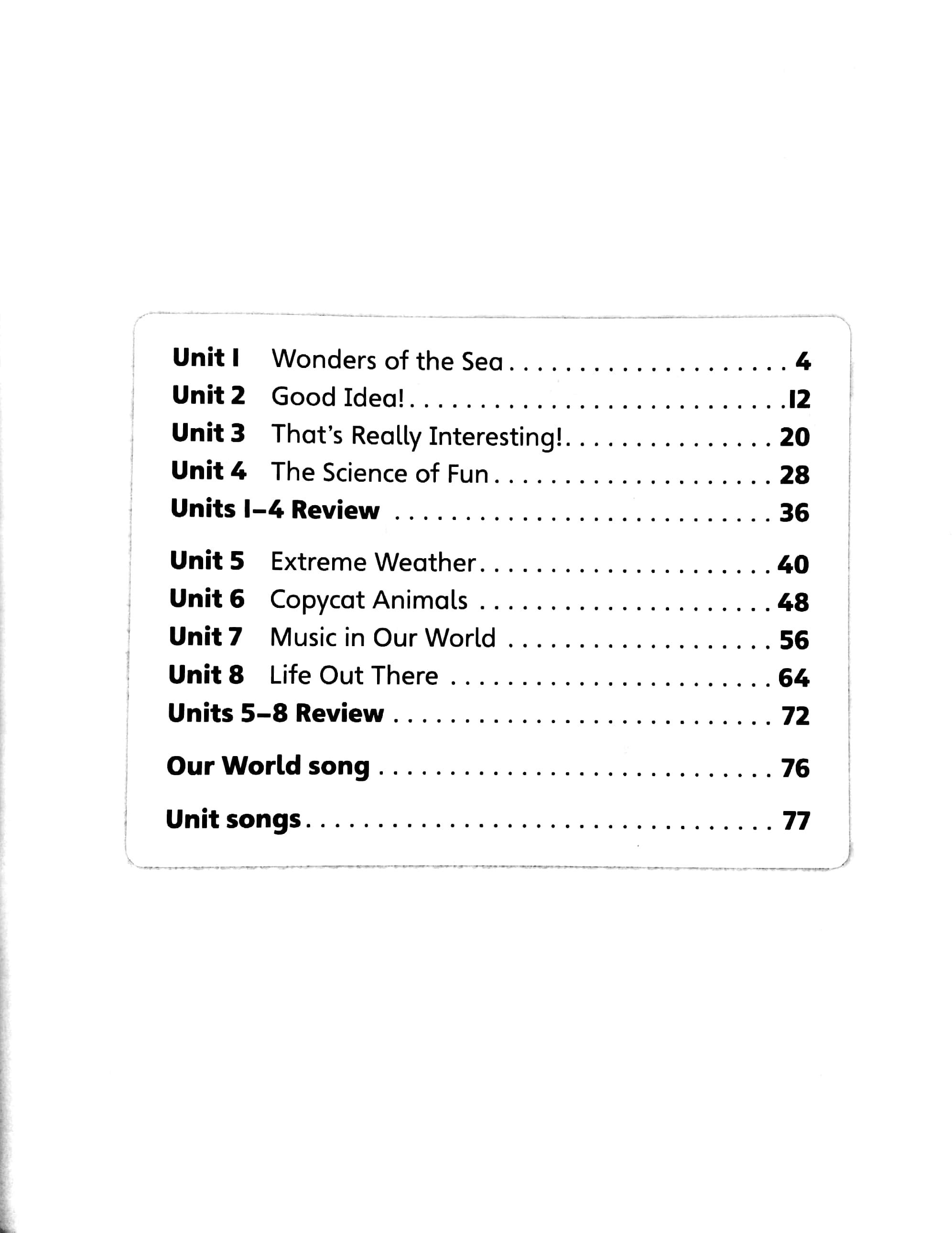 Explore Our World 5: Workbook
